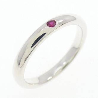 Tiffany & Co. Silver Silver 925 Band Ring (Pre-Owned)