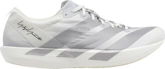 Yohji Yamamoto White And Silver Adios 9 Sneakers