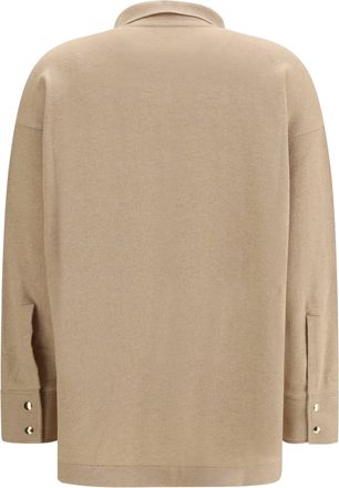 Fabiana Filippi Womens Knit Shirt Faggio