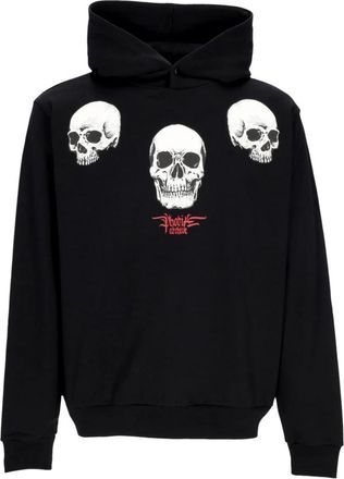 Phobia Archive Lichtgewicht Lange Mouwen Trainingspak Sweatshirt - Heren - Hoodies - Zwart - S - Katoen - Hoodies & sweatvesten