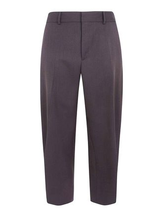 STUDIO NICHOLSON Full Length Curved Leg Pant