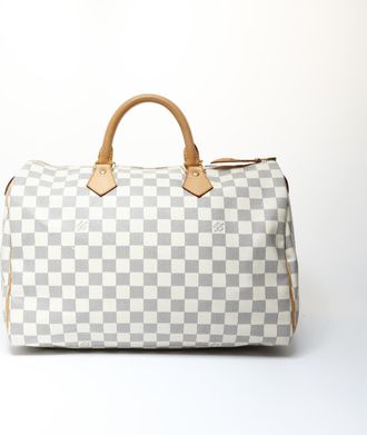 Louis Vuitton White Boston Bag (Pre-Owned)