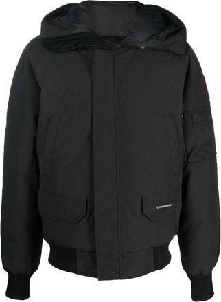 Canada Goose Black Hooded Jacket