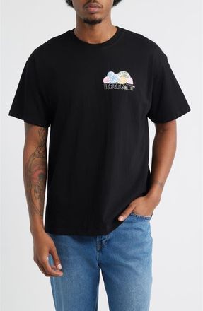 Icecream Pocket Change Cotton Graphic T-Shirt in Black at Nordstrom, Size Xx-Large