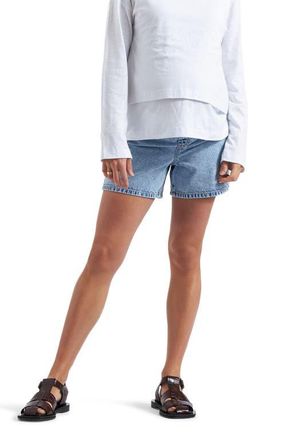 Ripe Brooklyn Denim Short in Light Wash at Nordstrom, Size Medium Au