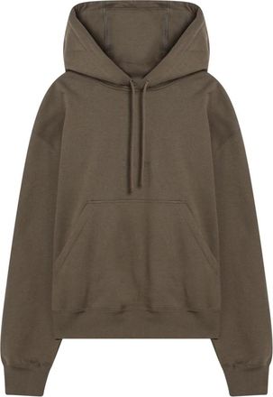 Saint Laurent Hoodie - Dames - Hoodies - Groen - S - Hoodies & sweatvesten