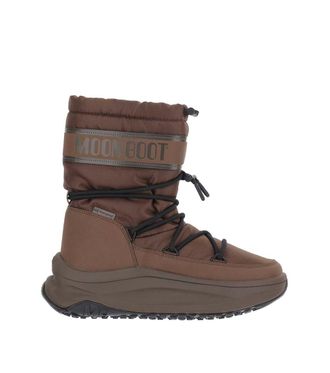 Moon Boot Brown Polar Ankle Boots