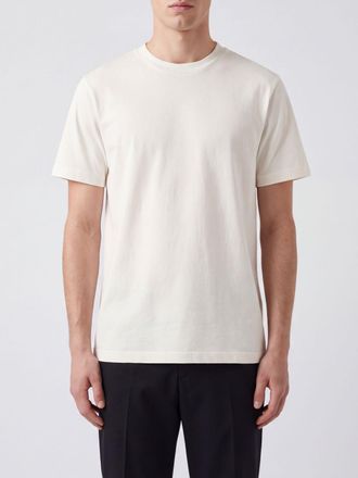 Entire studios T-shirt a girocollo in puro cotone a maniche corte