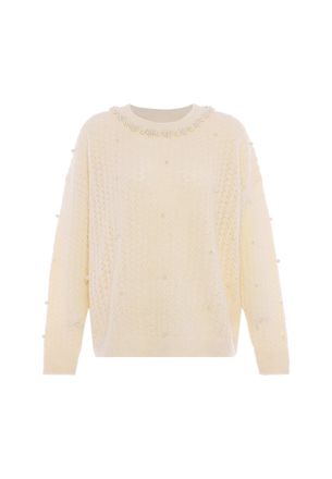 Faina Jumper Dames wolwit