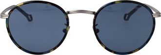 Giorgio Armani Stijlvolle zonnebril met model 0Ar 6163J - Heren - Zonnebrillen - Grijs - 49 MM - Accessoires
