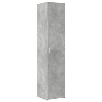 Berkfield Home Highboard Concrete Grey 40x42.5x185 cm Engineered Wood