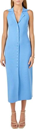 endless rose Sleeveless Midi Sweater Dress in Sky Blue at Nordstrom, Size X-Large