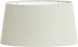 Light & Living Paralume - Livigno - grigio - tessile - E27 - - Light&living