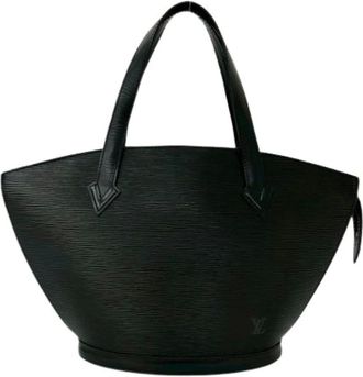 Louis Vuitton Pre-owned Handbags, female, Black, Size: ONE SIZE Pre-owned Vintage Handbag