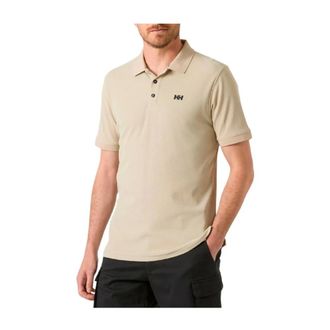 Helly Hansen Training T-Shirts, male, Beige, Size: 2XL Driftline Polo