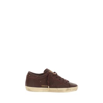 Golden Goose Trainers - female - Golden Goose - Sneakers - Red - 3 UK - Shoes