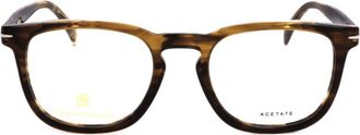 David Beckham Db 7022 Classic Square Acetate Eyeglasses
