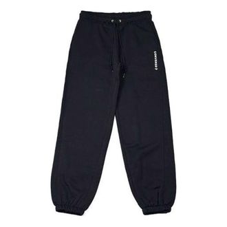 Converse (WMNS) Converse Knit Pants Asia Sizing Black 10022004-A01
