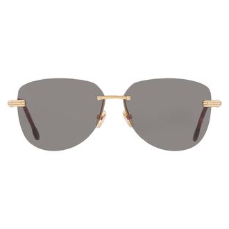 Fred Perry Green Oval Mens Sunglasses FG40045U 30N 61
