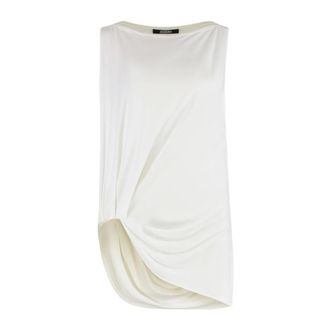 Jacquemus Top Peplo - Tops - Mujer - Blanco - M