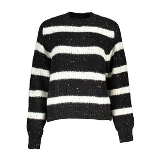 Desigual Round-neck Truien - Dames - Ronde hals truien - Zwart - XL - Polyester - Truien & Vesten
