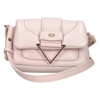La Carrie Tassen.. Roze - Dames - Schoudertassen - Roze - ONE Size - Leer - Tassen