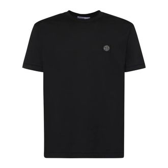Stone Island T-Shirts - Heren - T-shirts - Zwart - 3XL - Tops
