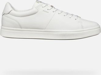 Geox Scarpe Baltmoore Uomo Bianco