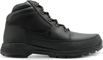 Timberland Skhigh Rock leather hiking boots - unisex - Rubber/Fabric/Leather/Fabric - 8.5 - Black