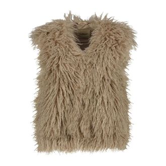 Smith & Soul Gilets - Dames - Jassen - Beige - Maat: XL