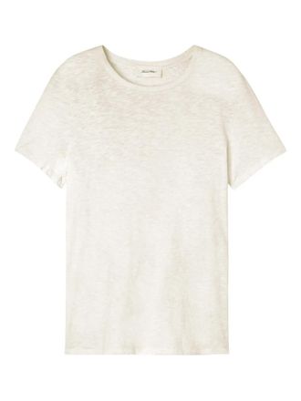 American Vintage T-shirt girocollo - Bianco