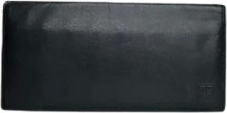 Givenchy Pre-owned Wallets, female, Black, Size: ONE SIZE Pre-owned Leather Wallet