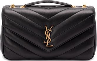 Saint Laurent Loulou Medium Shoulder Bag