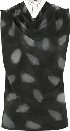 Cortana Top al bies - Dames - Tops - Veelkleurig - Maat: XL Zijde