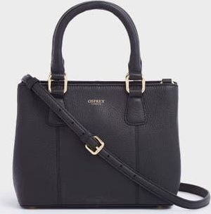 Osprey The Mini Adaline Leather Grab Bag - Grainy Hide in Black at Nordstrom