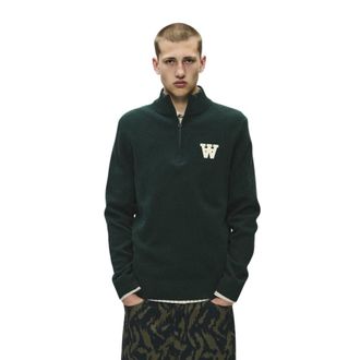 Wood Wood Hombre, Jerseys, Verde, Talla: M