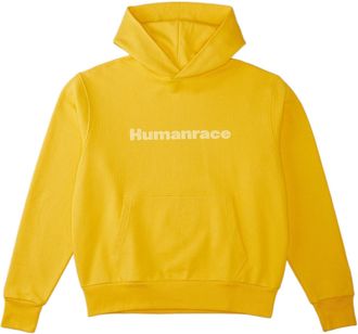 adidas x Pharrell Humanrace Logo Hoodie Yellow HG1817