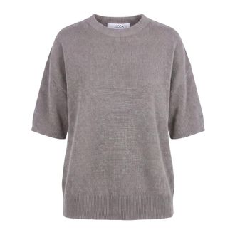 Jucca Dames, Truien, Beige, Maat: XS