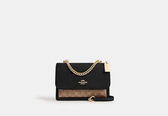 Coach Womens Klare Crossbody Bag in Brown | PVC