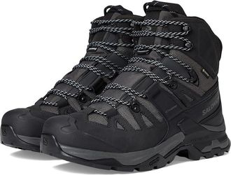 Salomon Quest 4 GTX(r) Mens Shoes Magnet/Black/Quarry : 10.5 D - Medium, Textile/Suede