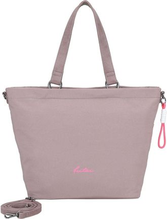Fritzi Aus Preu&szlig;en Lea Shopper Shoulder Bag Grey Mauve