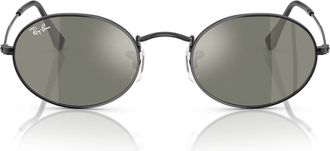 Ray-Ban Sunglasses Rb3547 N 002/39 Oval Black/Bronze Unisex