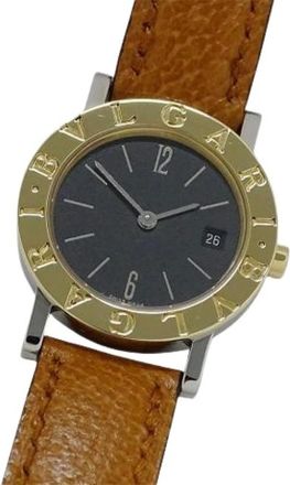 Bulgari Pre-owned Watches, female, Multicolor, Size: ONE SIZE Pre-owned Vintage Watch