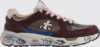Premiata Sneakers Mase Premiata in camoscio e mesh