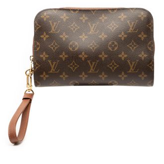 Louis Vuitton Pre-owned Womens Monogram Orsay - Brown Textile - One Size
