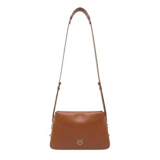 Pinko Triplet Mini - - Bags - Donna - Marrone - ONE SIZE