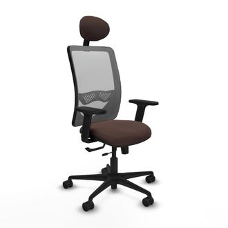 Piqueras y Crespo Silla De Oficina Piqueras Y Crespo Zulema Negro Brazos Ajustables