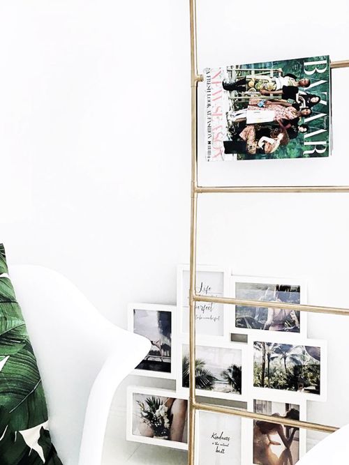 Ladder Shelves To Step Up Your Interior Game | Stylight