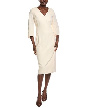 Akris Wool Midi Dress