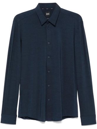BOSS jersey shirt - Blue
